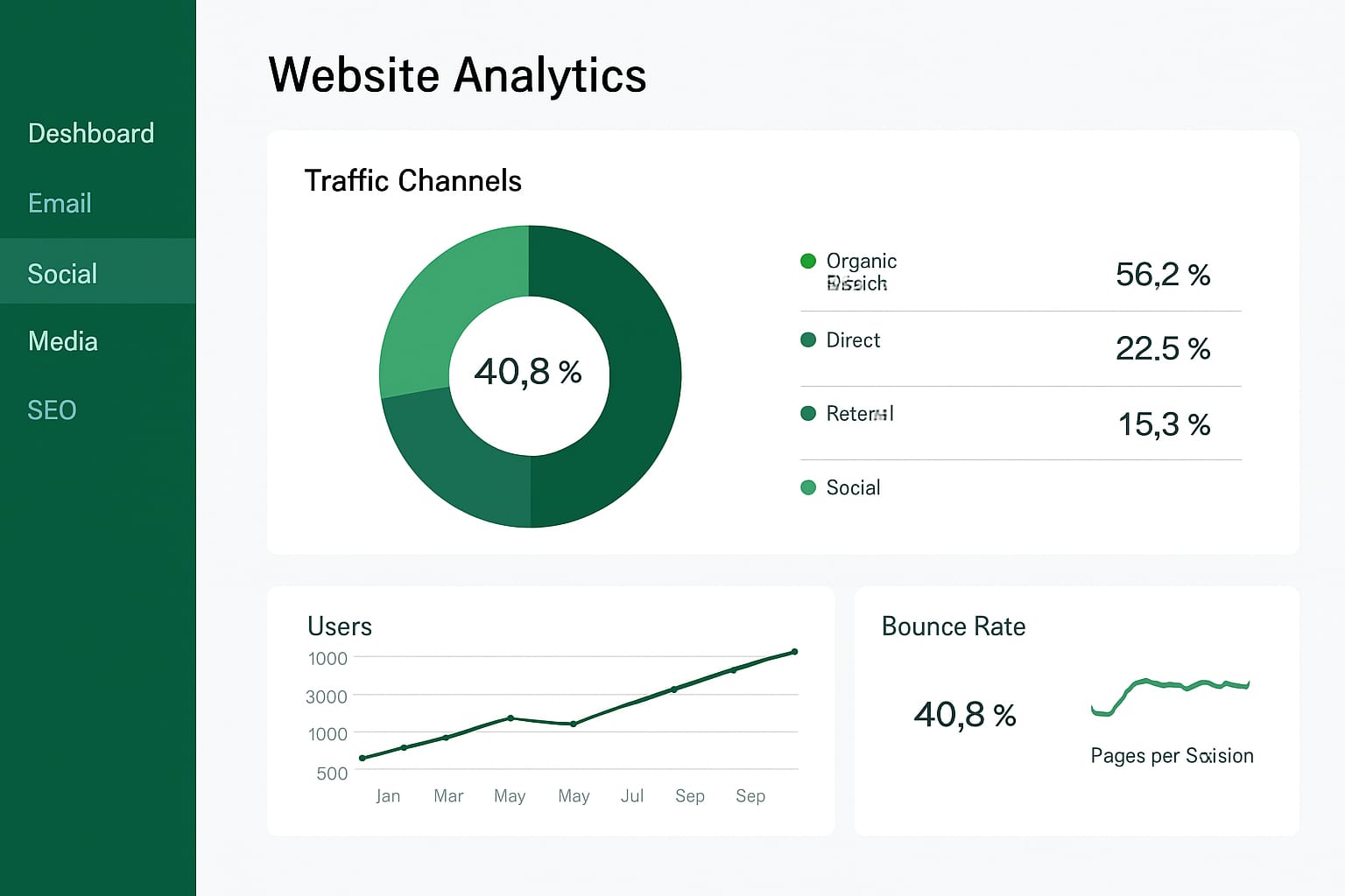analytic jasa pembuatan website